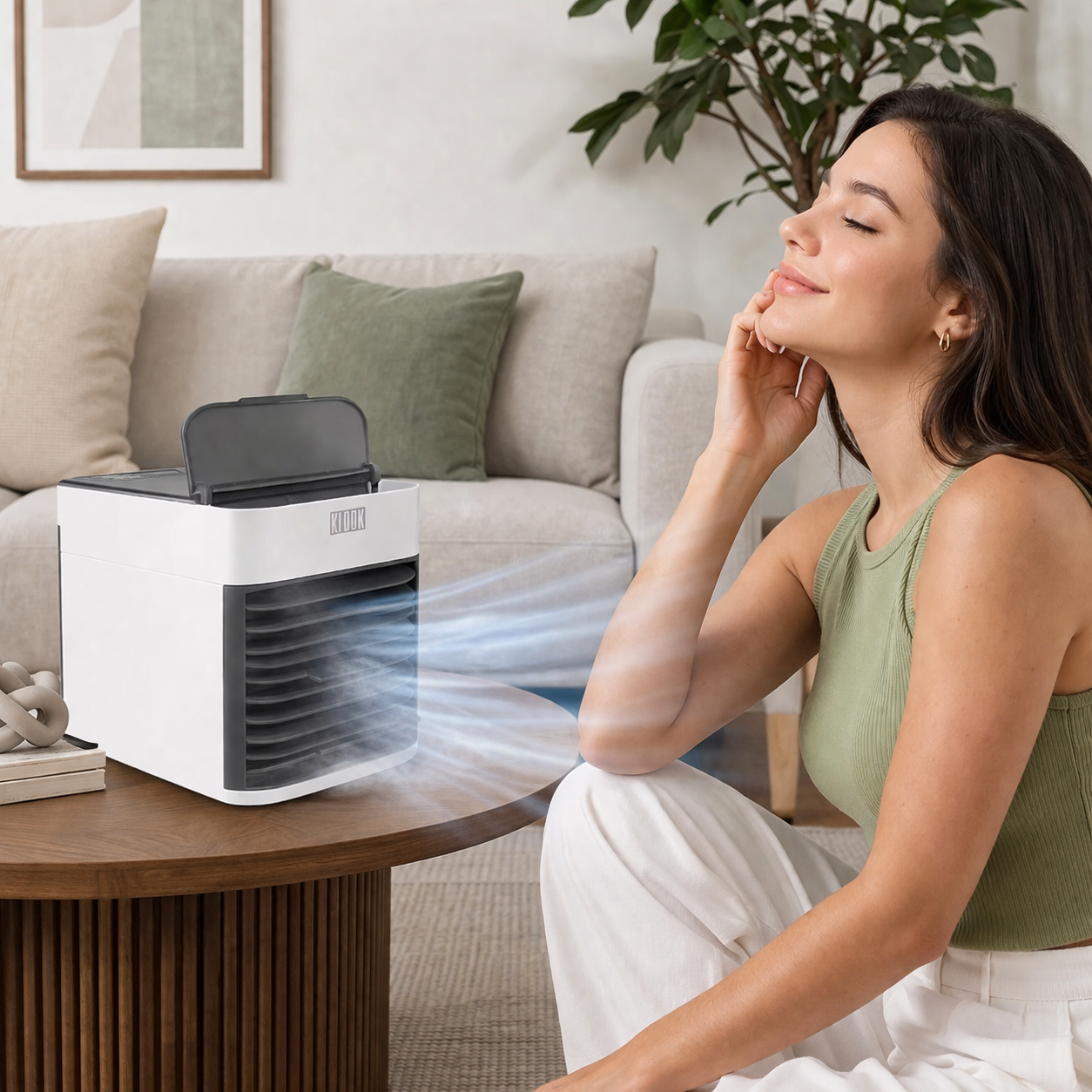Ventilador Portátil