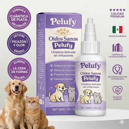 Spray Oídos Sanos Pelufy